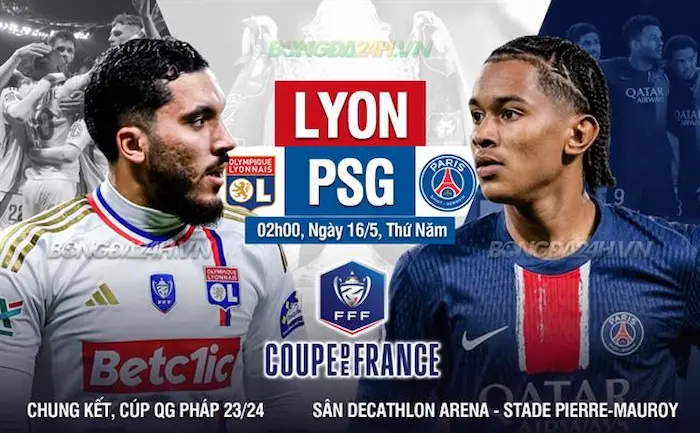 Dự Đoán Lyon vs Paris Saint Germain